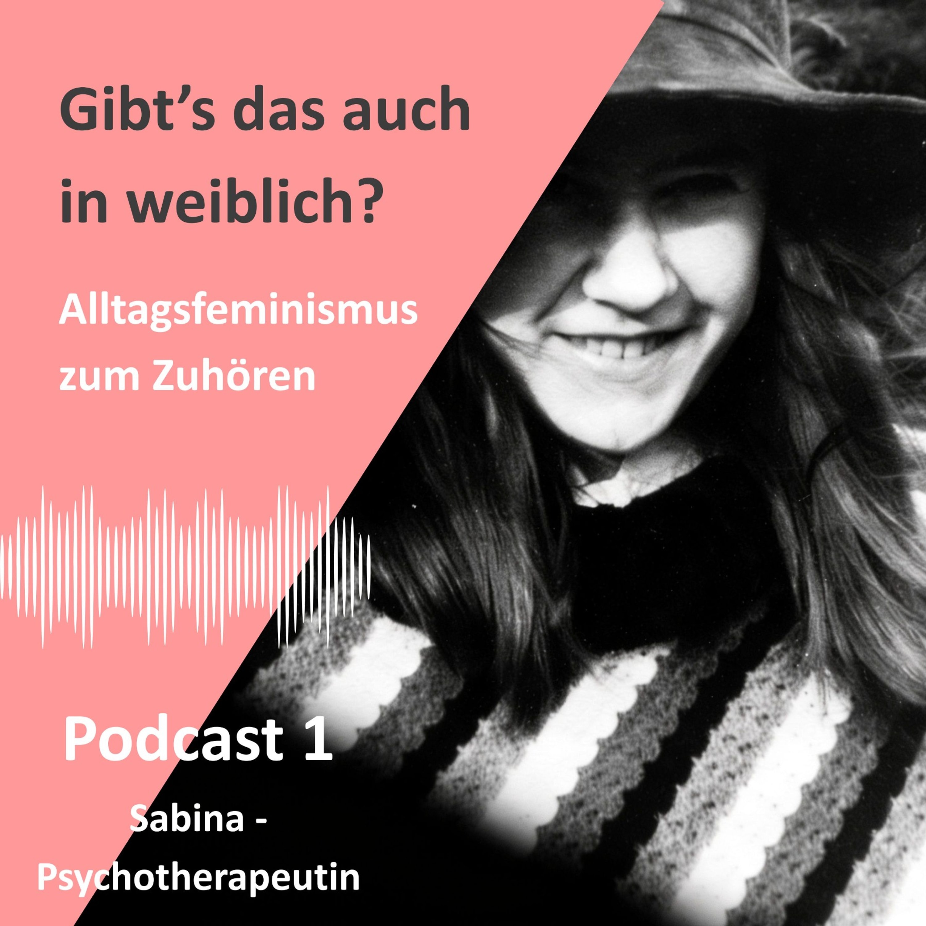 Cover Podcast 1: Sabina